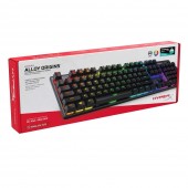 Πληκτρολόγιο HyperX Alloy Origins Aqua Switches Mechanical US Layout HX-KB6AQX-US