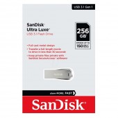 Sandisk Ultra Luxe 256GB USB 3.1 Black SDCZ74-256G-G46