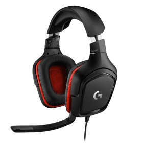 Headset Logitech G332 Μαύρο 981-000757