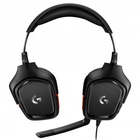 Headset Logitech G332 Μαύρο 981-000757