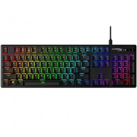 Πληκτρολόγιο HyperX Alloy Origins RGB Mechanical Red Switches US Layout HX-KB6RDX-US