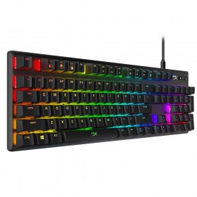 Πληκτρολόγιο HyperX Alloy Origins RGB Mechanical Red Switches US Layout HX-KB6RDX-US