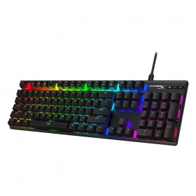 Πληκτρολόγιο HyperX Alloy Origins Aqua Switches Mechanical US Layout HX-KB6AQX-US