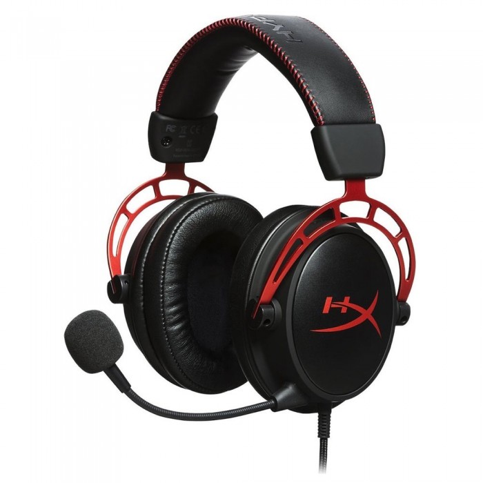 Headset HyperX Cloud Alpha Gaming Red HX-HSCA-RD/EM