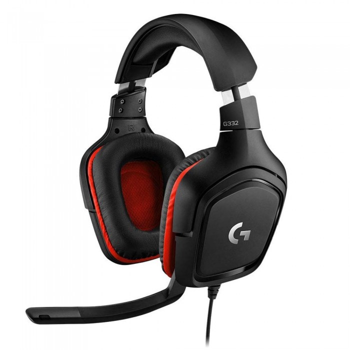Headset Logitech G332 Μαύρο 981-000757