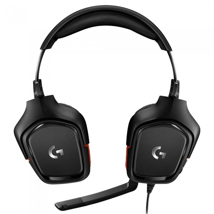 Headset Logitech G332 Μαύρο 981-000757