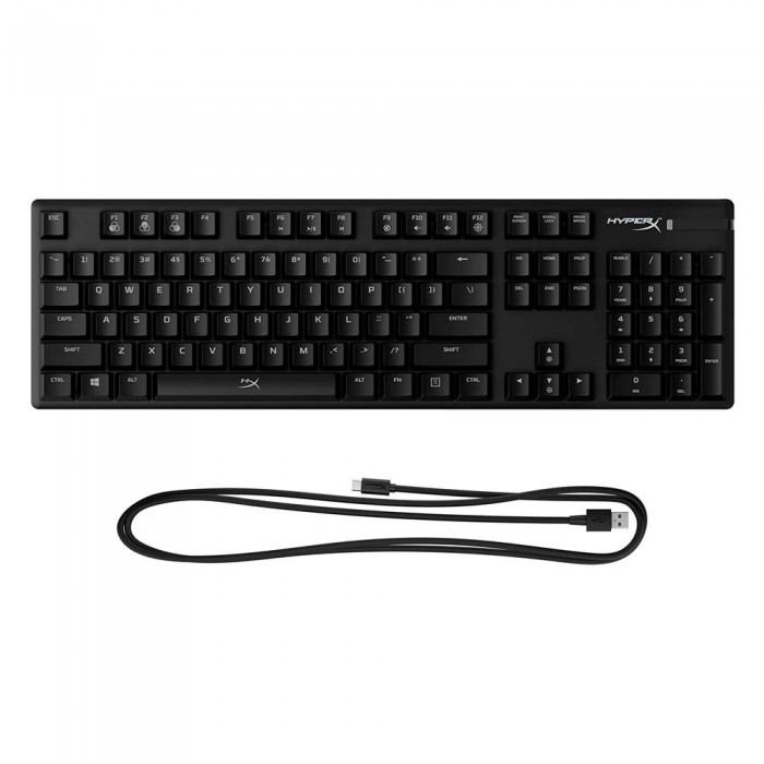 Πληκτρολόγιο HyperX Alloy Origins Aqua Switches Mechanical US Layout HX-KB6AQX-US