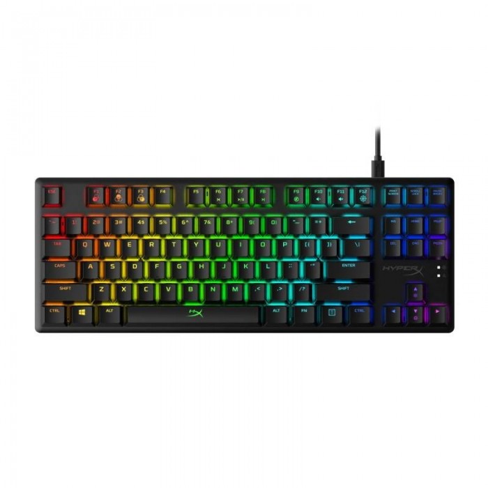 Πληκτρολόγιο HyperX Alloy Origins Core RGB Mechanical HX Blue Switches US Layout HX-KB7BLX-US