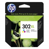 Αυθεντικό HP 302XL Color F6U67AE