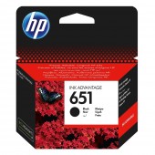 Αυθεντικό HP 651 Black C2P10AE