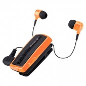 Ακουστικά handsfree bluetooth iXchange UA-28 Πορτοκαλί 6970312530080