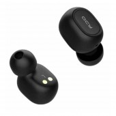 True Wireless Earbuds QCY T1c Bluetooth 5.0 IPX4 Black με θήκη φόρτισης 6957141405772