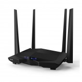 Router Tenda AC10U AC1200 Dual-Band 10/100/1000Mbps Μαύρο