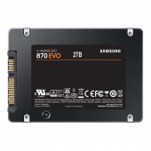 Σκληρός Δίσκος SSD Samsung 870 Evo 2.5" 2TB Sata III MZ-77E2T0B/EU