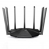 Router Tenda AC23 AC2100 Dual-Band Gigabit 10/100/1000Mbps Μαύρο