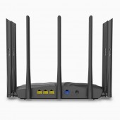 Router Tenda AC23 AC2100 Dual-Band Gigabit 10/100/1000Mbps Μαύρο