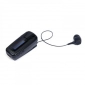 Ακουστικά handsfree bluetooth iXchange UA51 Pro Retractable LCD Οθόνη Μαύρο 6970312531384