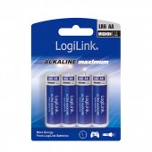 Αλκαλική Μπαταρία LogiLink Ultra Power AA LR6B4 4 τμχ