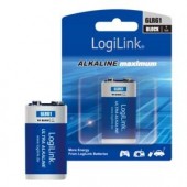 Αλκαλική Μπαταρία LogiLink Ultra Alkaline 6LR61 9V
