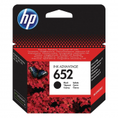 Αυθεντικό HP 652 Black F6V25AE