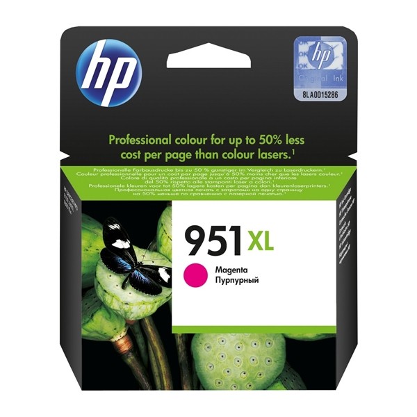 Αυθεντικό HP 951XL Magenta CN047AE