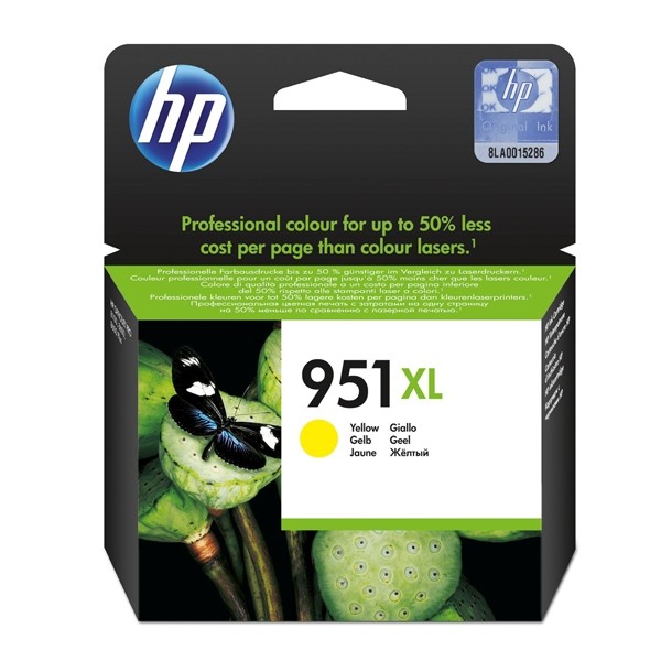 Αυθεντικό HP 951XL Yellow CN048AE