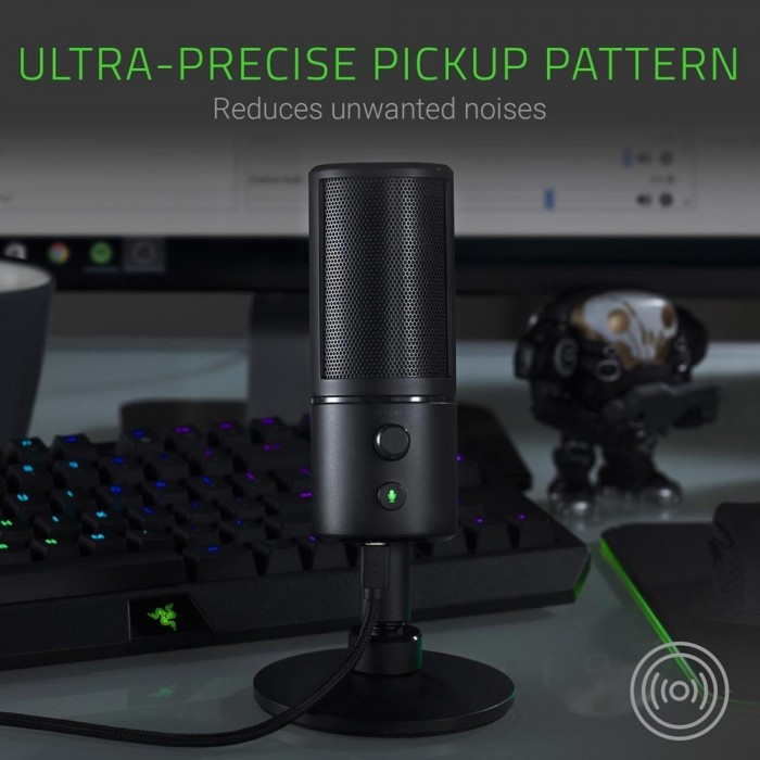 Μικρόφωνο Razer Seiren X Professional USB Μαύρο RZ19-02290100-R3M1