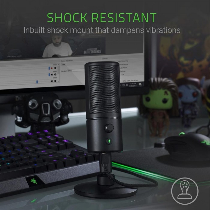 Μικρόφωνο Razer Seiren X Professional USB Μαύρο RZ19-02290100-R3M1