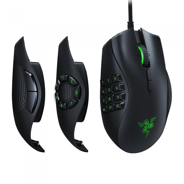 Ποντίκι Razer NAGA TRINITY MOBA/MMO Gaming Optical Mouse Chroma RZ01-02410100-R3M1