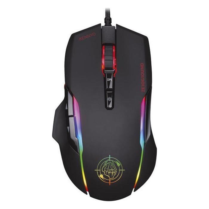 Ποντίκι ZeroGround MS-3600G Kennyo v2.0