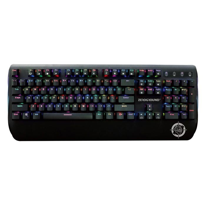 Πληκτρολόγιο Zeroground KB-2700G Sakimo Blue Switches US Layout