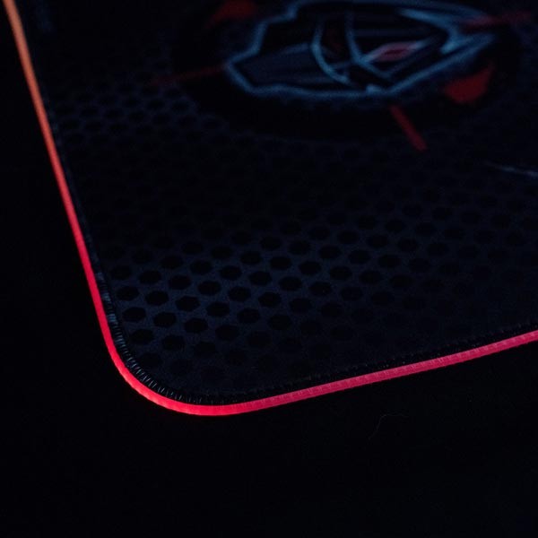 MousePad Zeroground MP-2000G Shinto Ultimate RGB