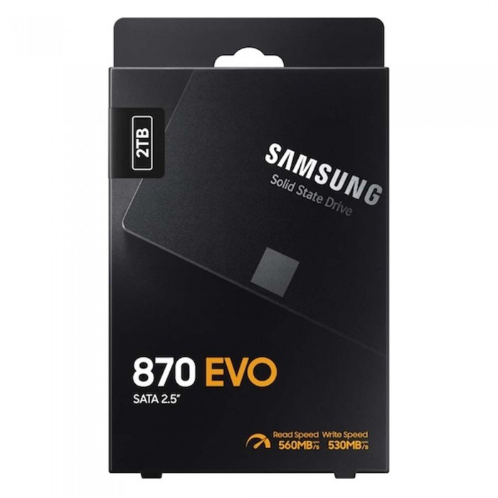 Σκληρός Δίσκος SSD Samsung 870 Evo 2.5" 2TB Sata III MZ-77E2T0B/EU
