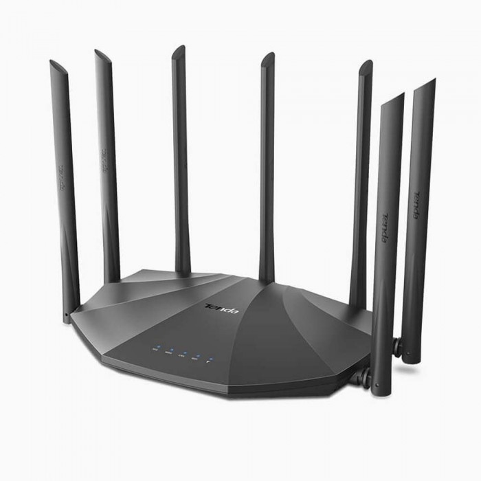 Router Tenda AC23 AC2100 Dual-Band Gigabit 10/100/1000Mbps Μαύρο