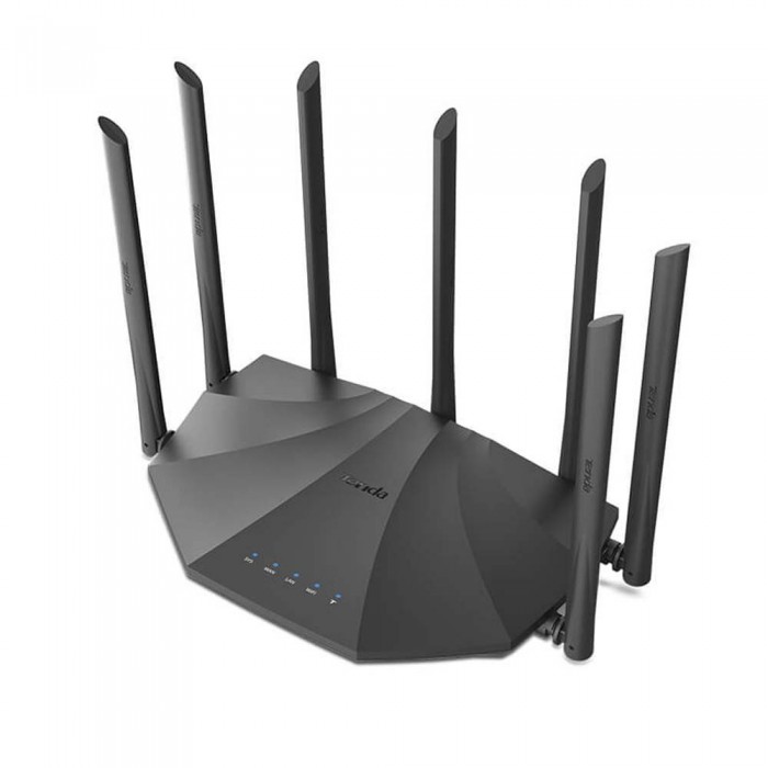 Router Tenda AC23 AC2100 Dual-Band Gigabit 10/100/1000Mbps Μαύρο