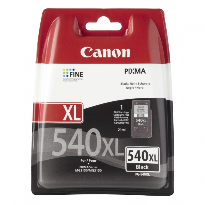 Αυθεντικό Canon PG-540XL Black 5222B005 