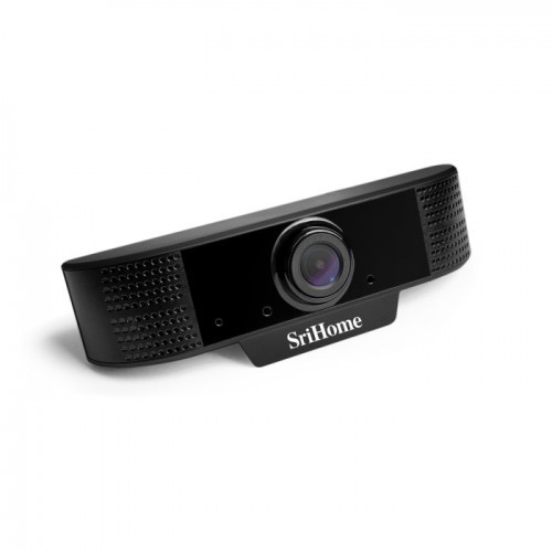 SriHome Webcam SH001 FULL HD , Black