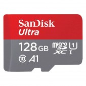 Κάρτα Μνήμης Sandisk Ultra MicroSDXC Class 10 A1 128GB 120MB/s SDSQUA4-128G-GN6MA 