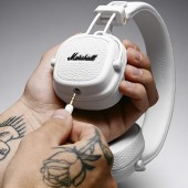 Headphones Headset Marshall Major III Λευκό