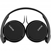 Headphones Sony MDR-ZX110AP Μαύρο