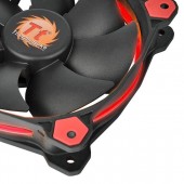 Case Fan Thermaltake Riing 12 LED Red