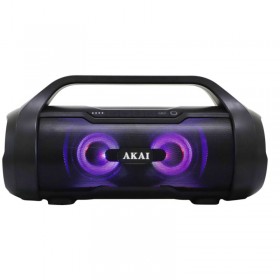 Αδιάβροχο Ηχείo Bluetooth Akai ABTS-50 IPX5 Μαύρο