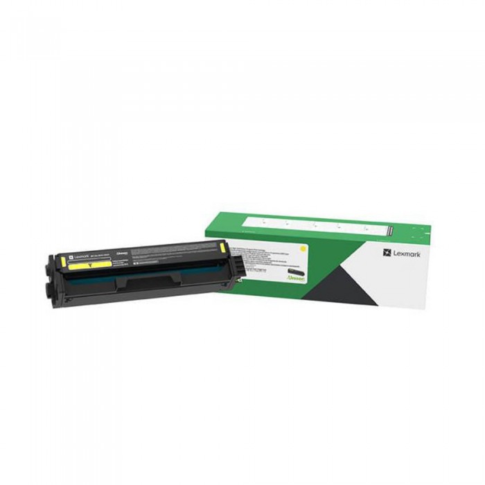 Αυθεντικό Lexmark C3224 Yellow 1.500 Σελίδες C3220Y0