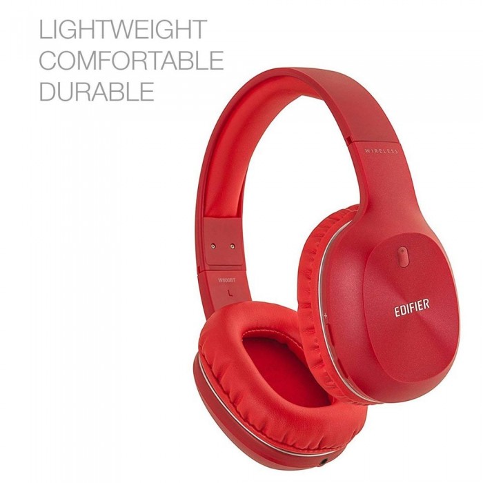 Bluetooth Headphones Edifier W800BT Plus Κόκκινο