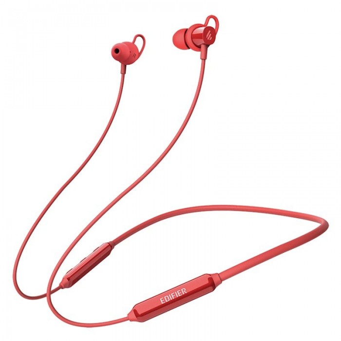 Ακουστικά handsfree bluetooth Edifier W200BT Κόκκινο 