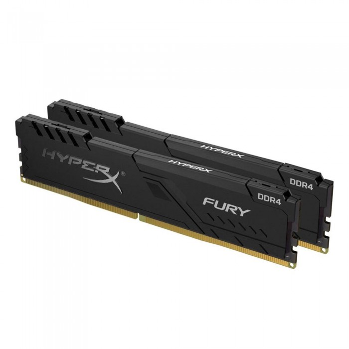 Ram HyperX Fury 16GB DDR4 2666MHz CL16 (2x8GB) Black HX426C16FB3K2/16