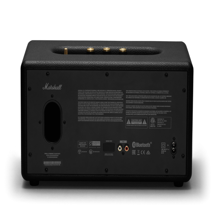 Ηχεία Marshall Stanmore II Bluetooth Μαύρο 