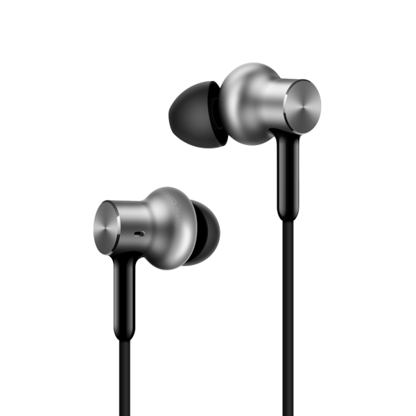  Ακουστικά handsfree Xiaomi Mi In-Ear Headphones Pro HD Ασημί ZBW4369TY