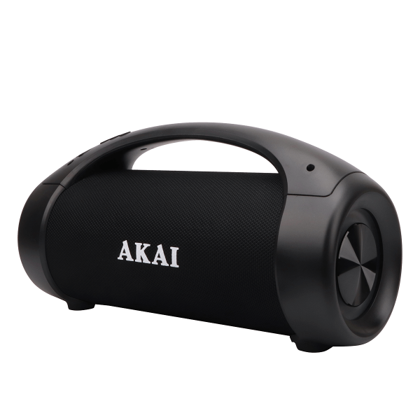 Αδιάβροχο Ηχείo Bluetooth Akai ABTS-55 IPX5 Μαύρο