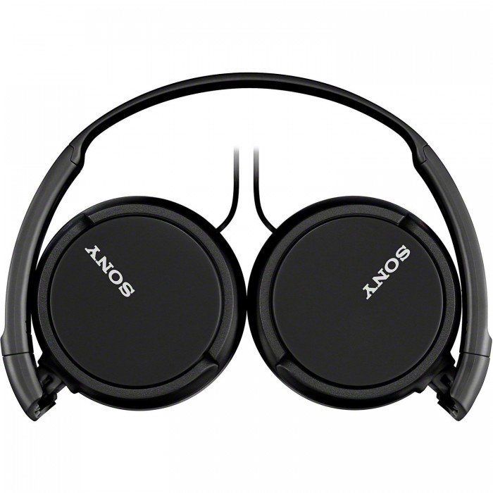 Headphones Sony MDR-ZX110AP Μαύρο